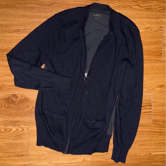 Allsaints Wool Windbreaker Back Jacket - Picture 6 of 6